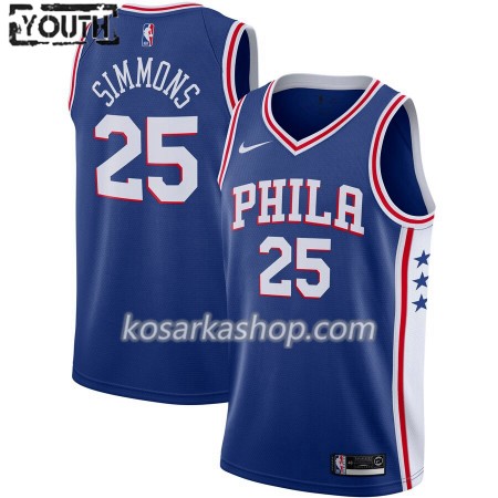 Dres Philadelphia 76ers Ben Simmons 25 Nike 2019-20 Icon Edition Swingman - Dječji